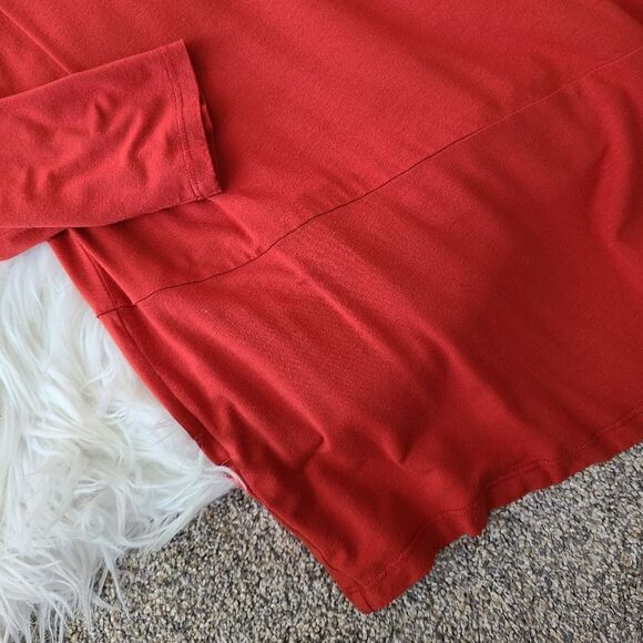 EILEEN FISHER |  Asymmetrical top - Picture 3 of 4